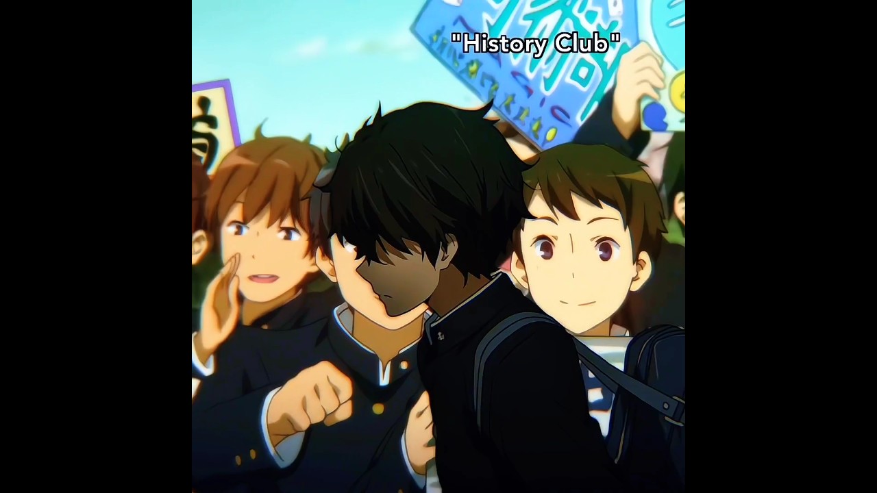 Hyouka Edit β€οΈ