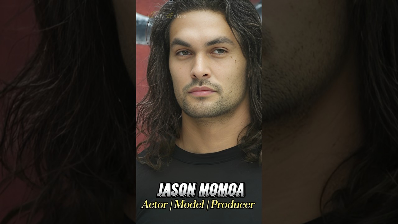 Jason Momoa's Hollywood Rise: From Baywatch to Aquaman 🌊