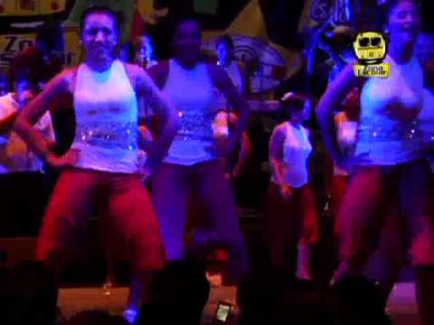 Colegio San Luis en el 5to Festival de Gaitas Zona Escolar 2009