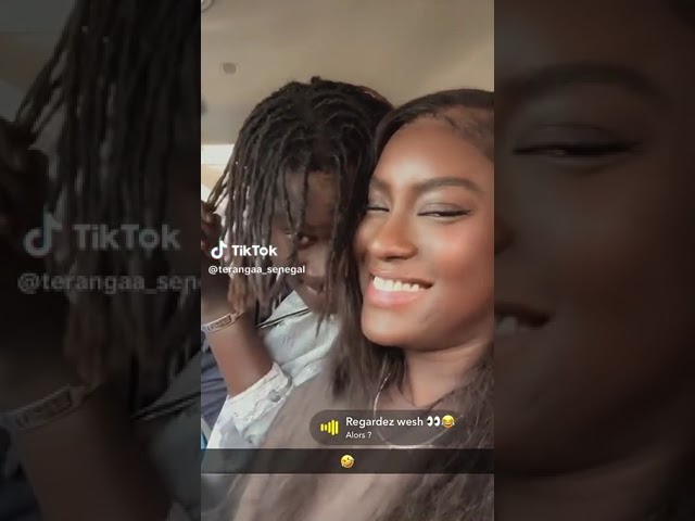 Ash & Virginie: Beautiful Senegalese Couple 💍