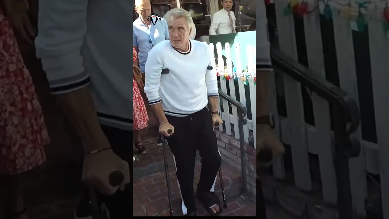 Dolph Lundgren Suffers Foot Injury During Recent Activity 🚶‍♂️