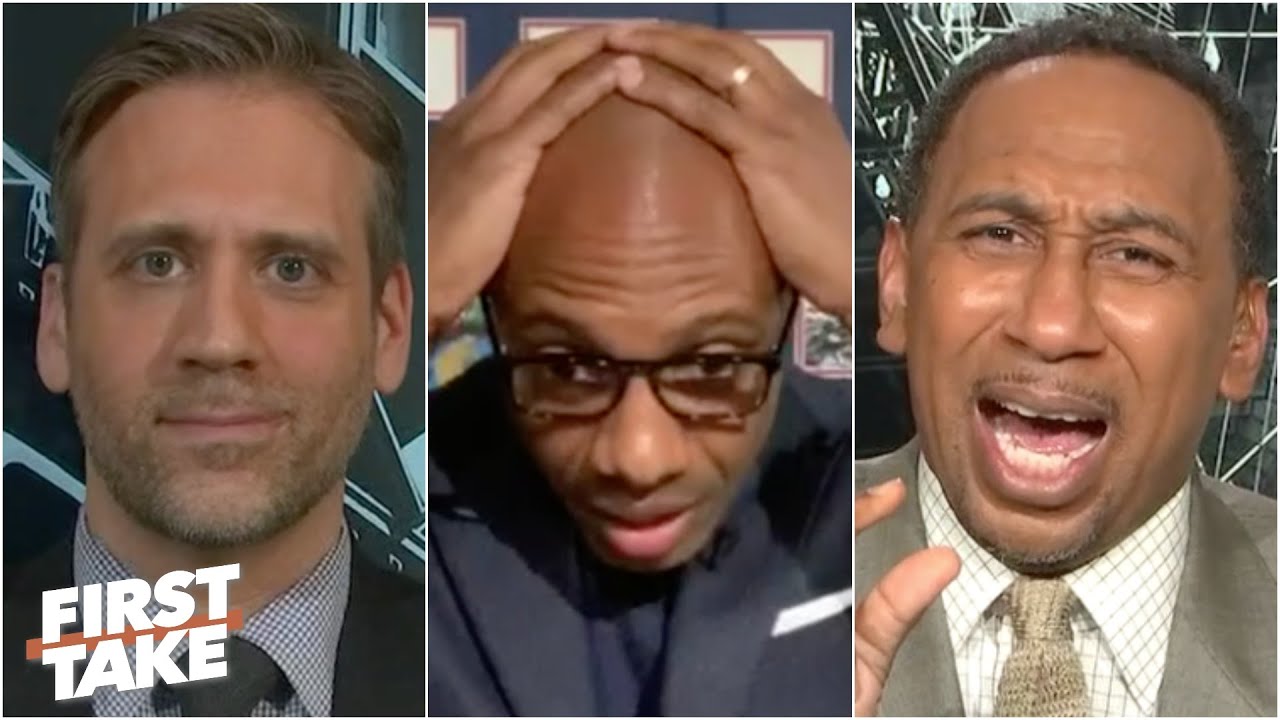 First Take Sparks Heated Debate: Isiah Thomas vs. John Stockton & the 1992 Dream Team 🏀