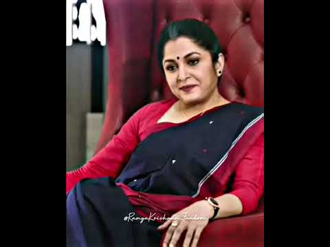 Ramya Krishnan || Vishakha Vani 🔥❤️ #ramyakrishnan #republicmovie #telugu