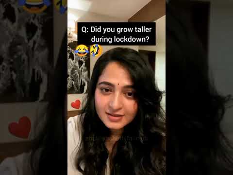 Cutest 😂❤️ #AnushkaShetty