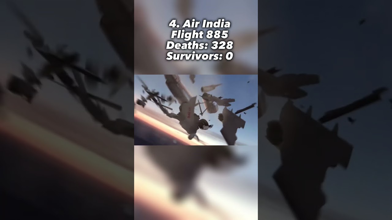 Top 5 Deadliest Plane Crashes in History βοΈ