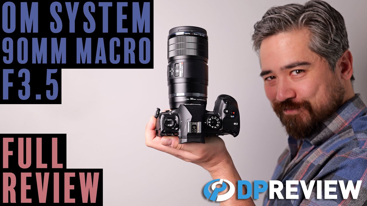 OM System 90mm F3.5 Macro IS Pro Review 📸