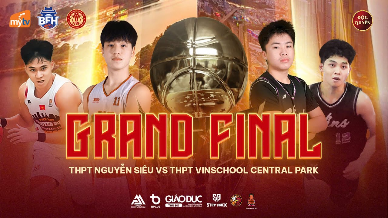 MyTV HSB 2025 Finals: Nguyễn Siêu vs Vischool 🏆