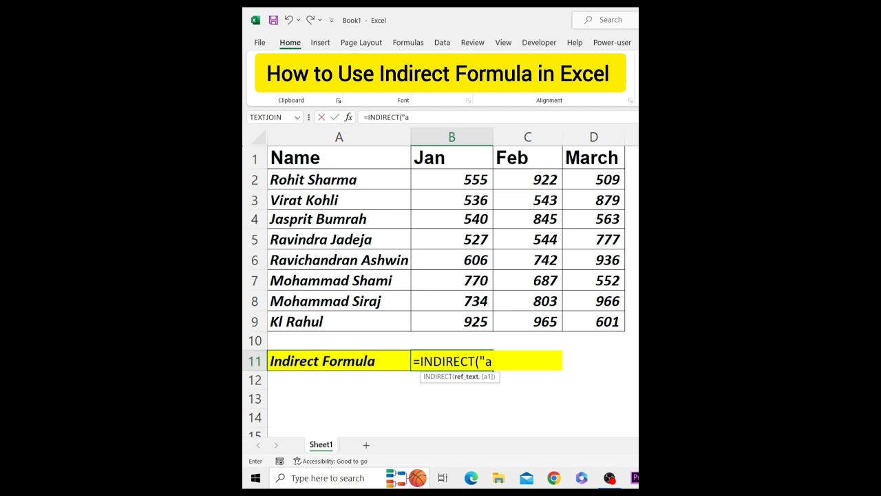 Master the Indirect Formula in Excel: Easy Tips & Tricks for 2024 📊