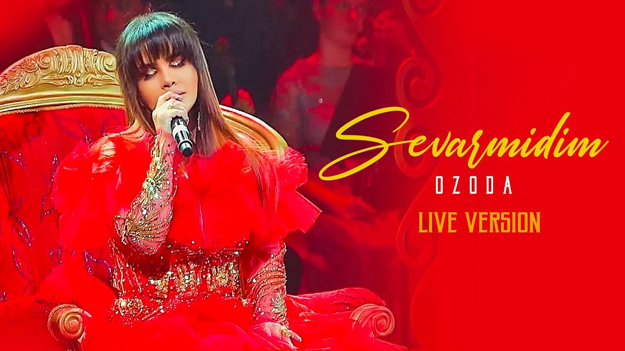 Ozoda 2023 - Sevarmidim (NEW) 🎶