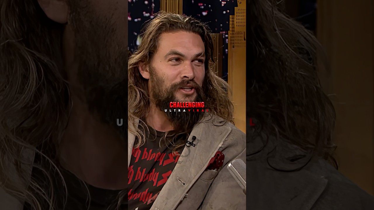 Jason Momoa Nearly Gave Up Acting After Game of Thrones ๐ฎ
