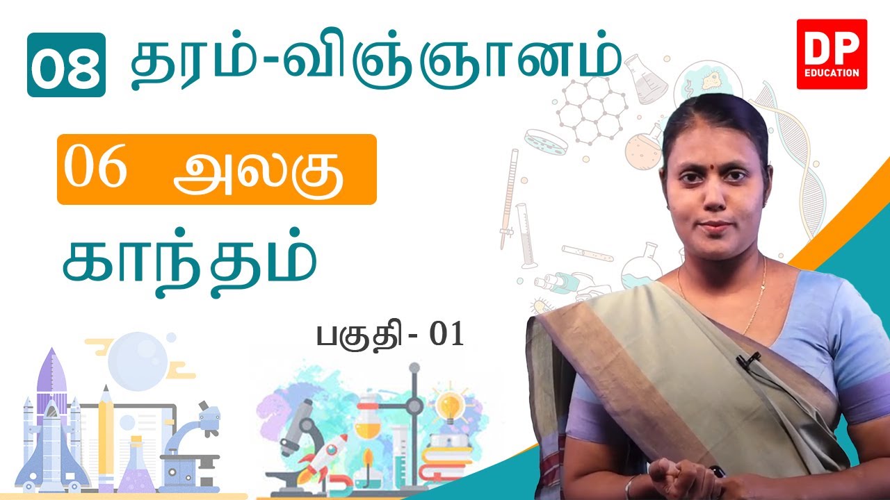 தரம் 08 தமிழ் விஞ்ஞானம்: காந்தம் (பகுதி 01) - எளிதான விளக்கங்கள் 🧲