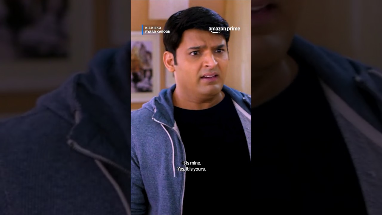 Kis Kisko Pyaar Karoon Comedy Scene ft. Kapil Sharma 😂