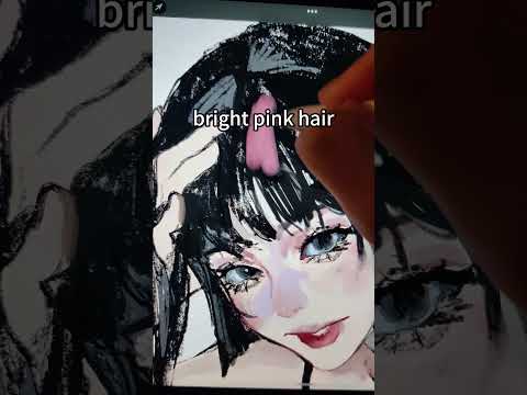 Artist vs Ai #art #digitalart #painting