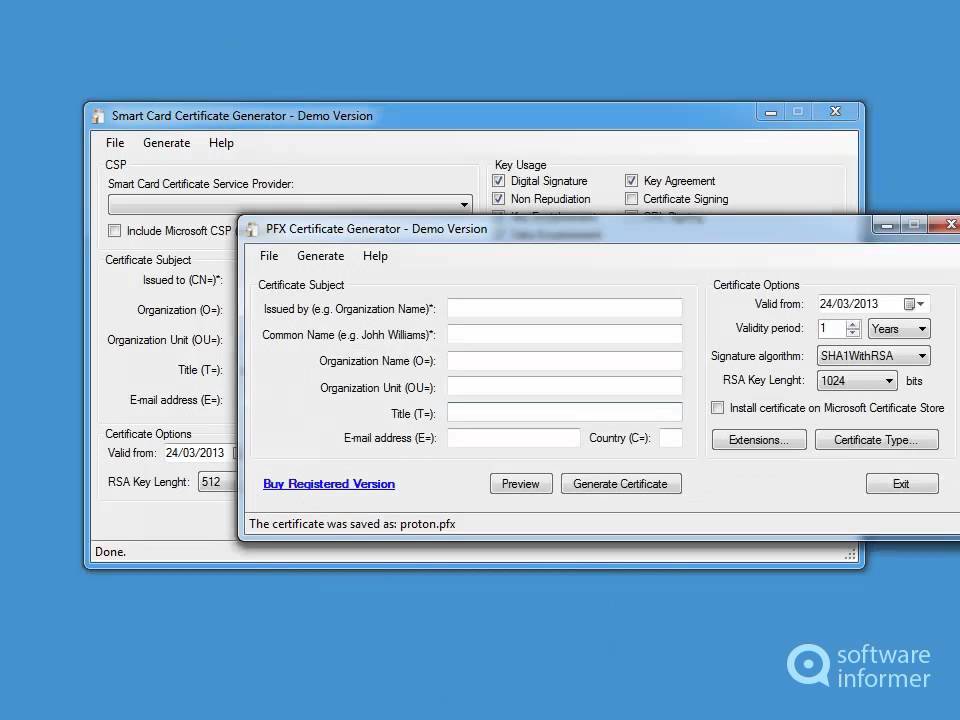X509 Certificate Generator: A Quick Overview