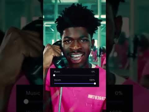 Lil Nas X's Industry Baby | Perfectly Autotuned Vocals Without Music #Shorts #IndustryBaby