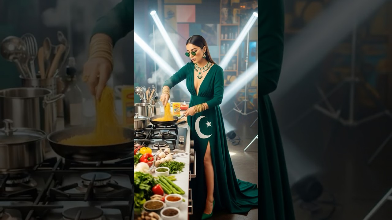 Maggi Challenge: India 🇮🇳 vs Pakistan 🇵🇰 Noodle Battle