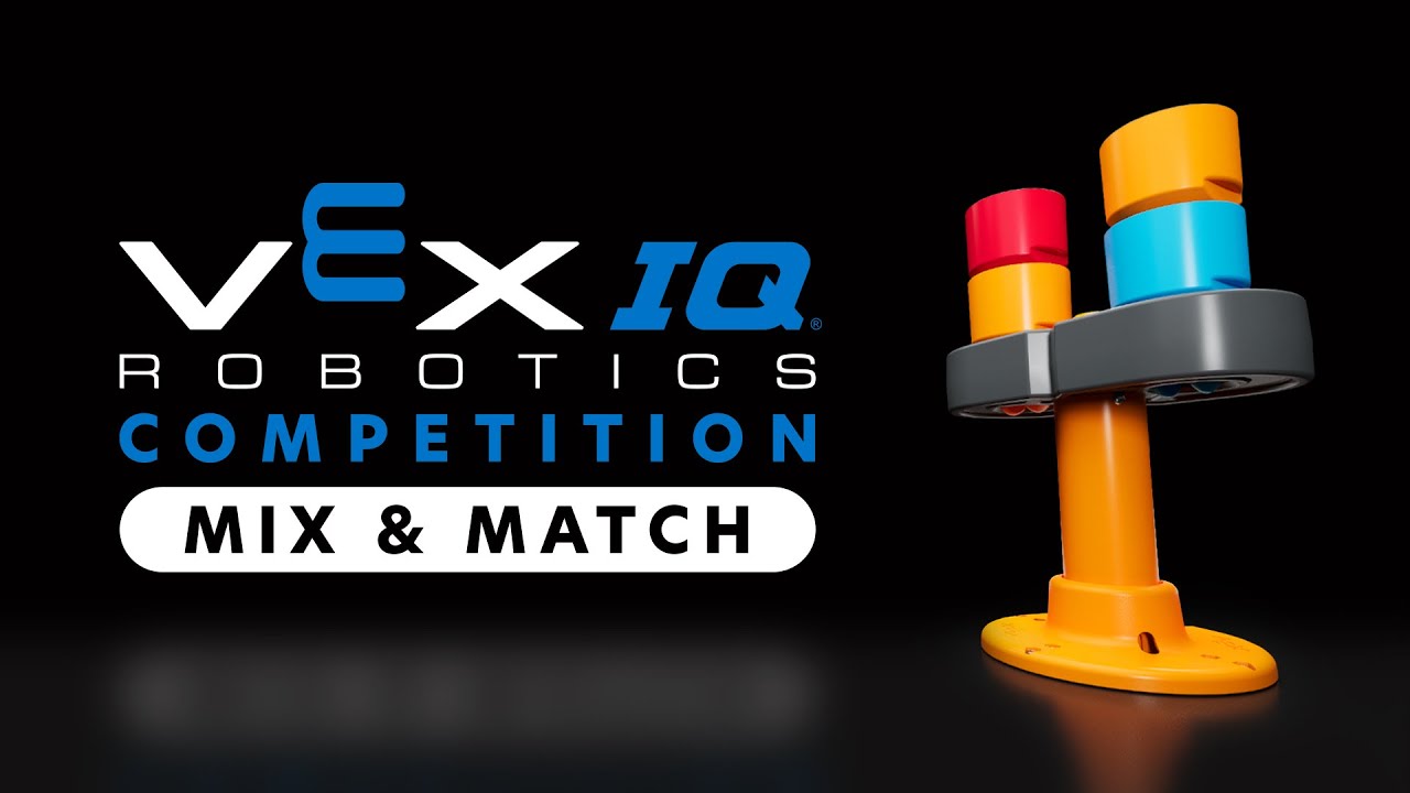 VEX IQ Robotics 2025-2026 Game: Mix & Match ๐ค
