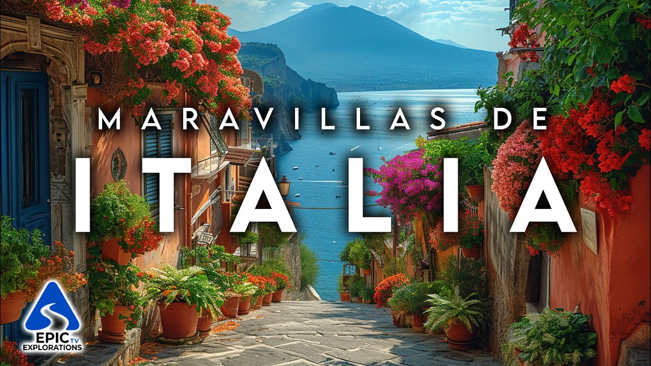 Descubre las Maravillas de Italia en 4K 🇮🇹 | Los Pueblos Más Bellos y Encantadores