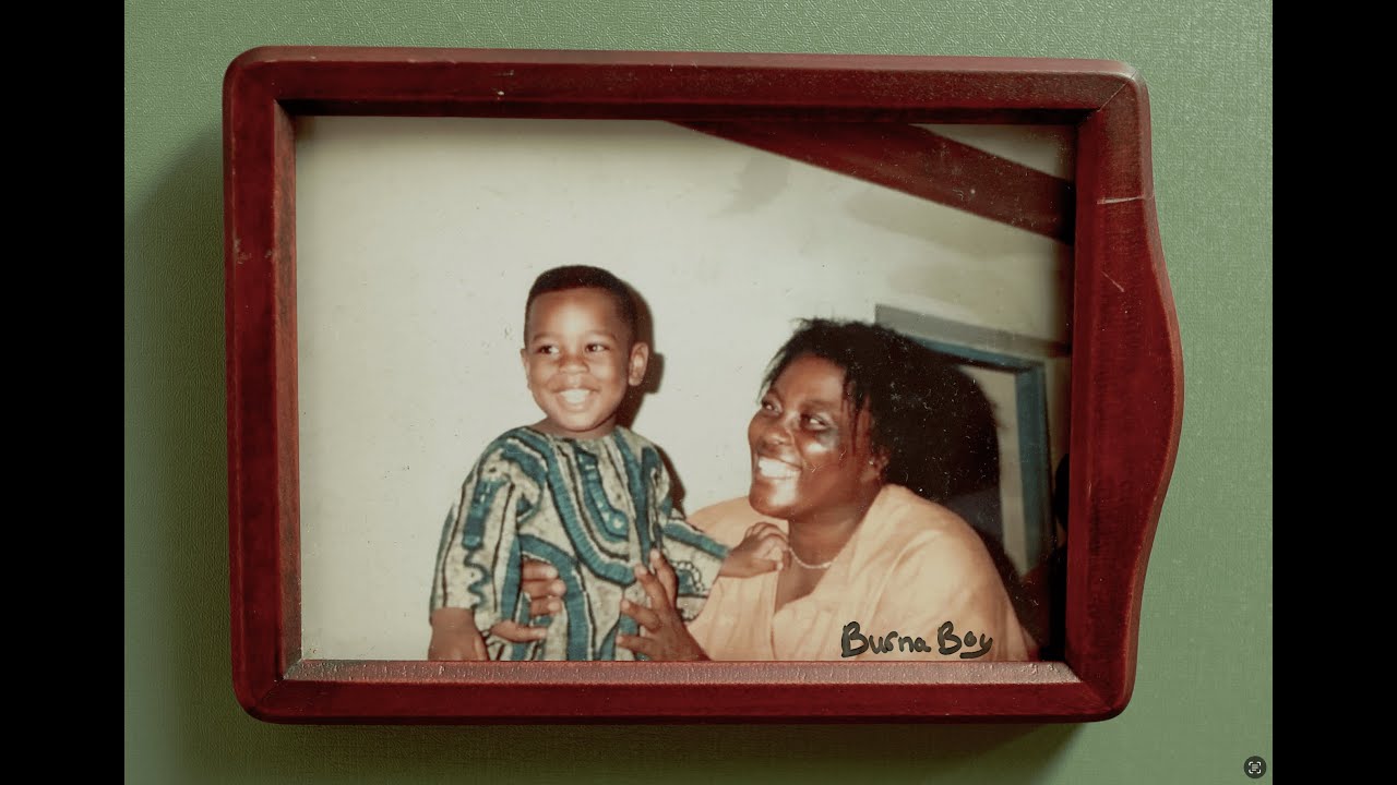 Burna Boy - Love (Official Music Video)