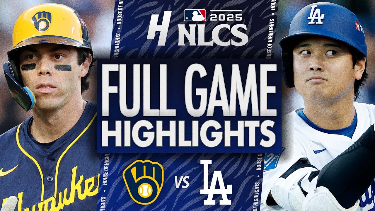 Milwaukee Brewers vs Los Angeles Dodgers - Exciting Game 3 Highlights | October 16, 2025 MLB Playoffs ⚾