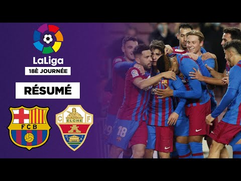 Résumé : Porté par ses pépites, le Barça repart de l'avant dans un match fou