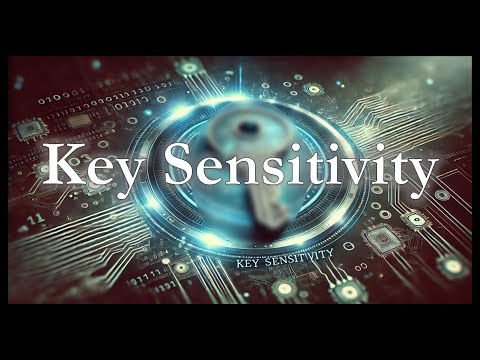 Chaos Based Image Encryption - Key Sensitivity