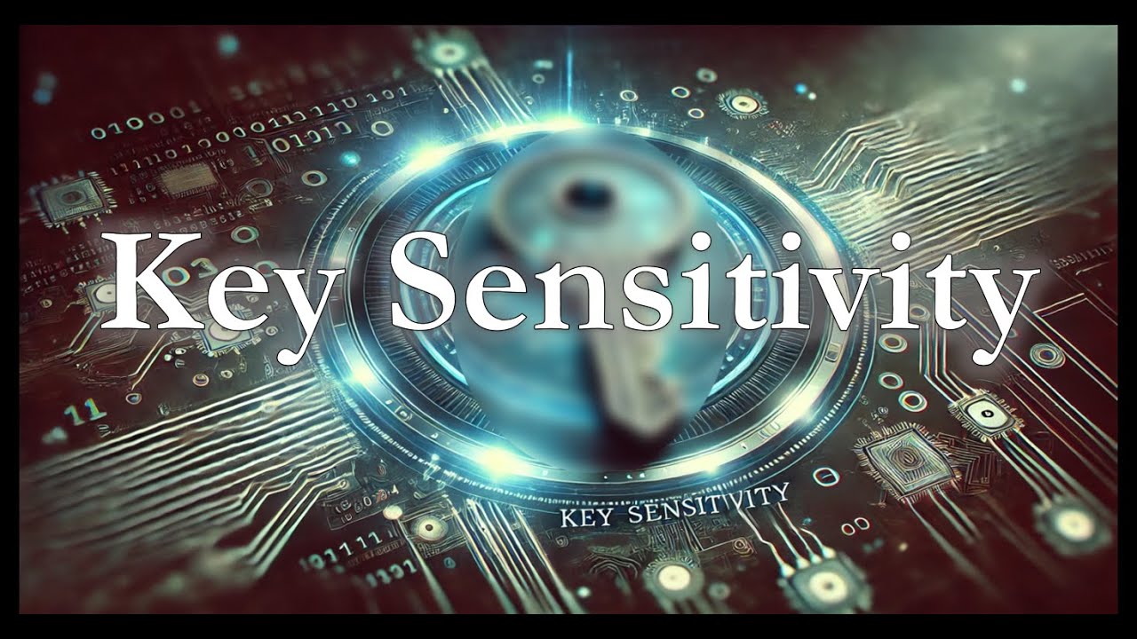 Understanding Key Sensitivity in Chaos-Based Image Encryption 🔐