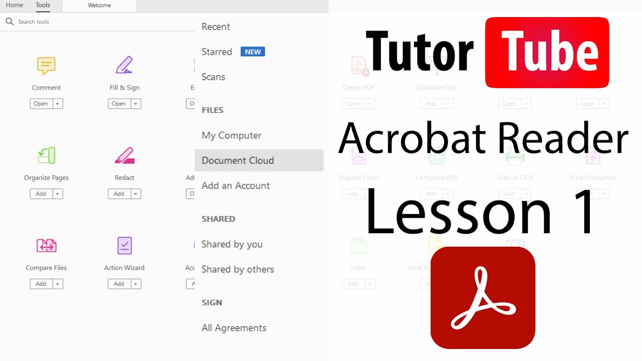 Adobe Acrobat Reader Tutorial: Master the Interface in 5 Minutes 📄