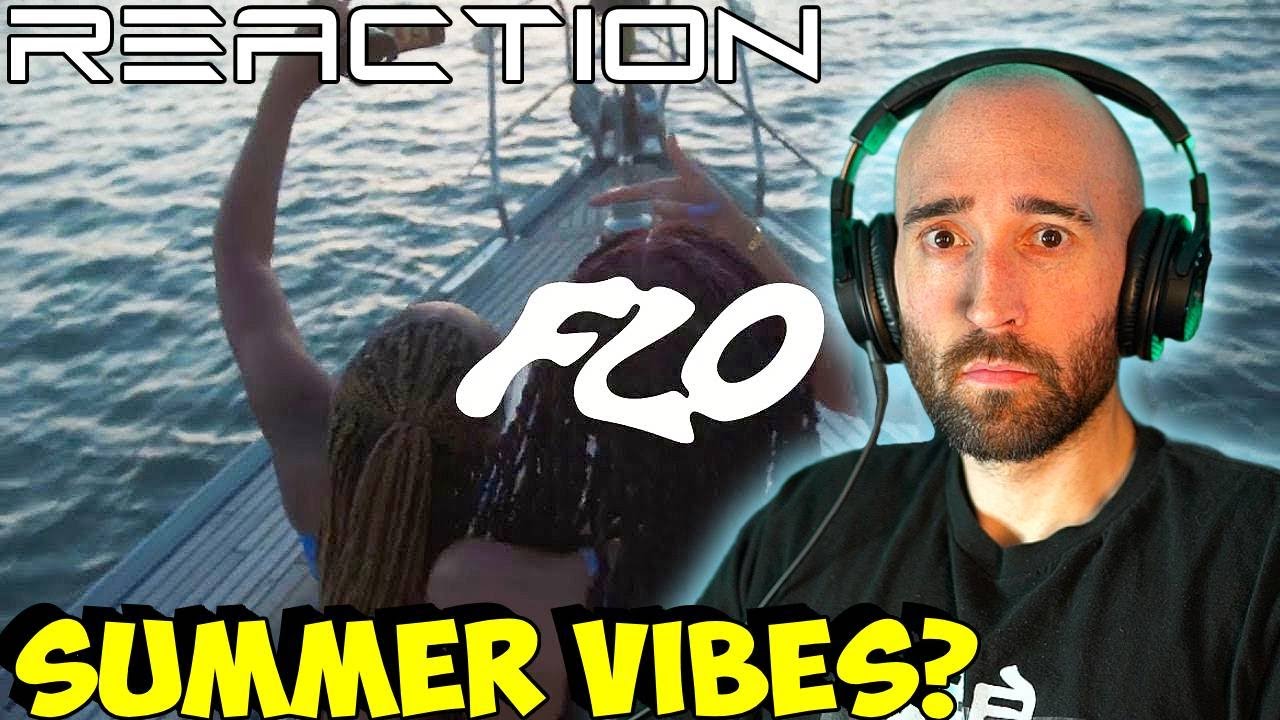 FLO - Summertime [First Reaction] ☀️