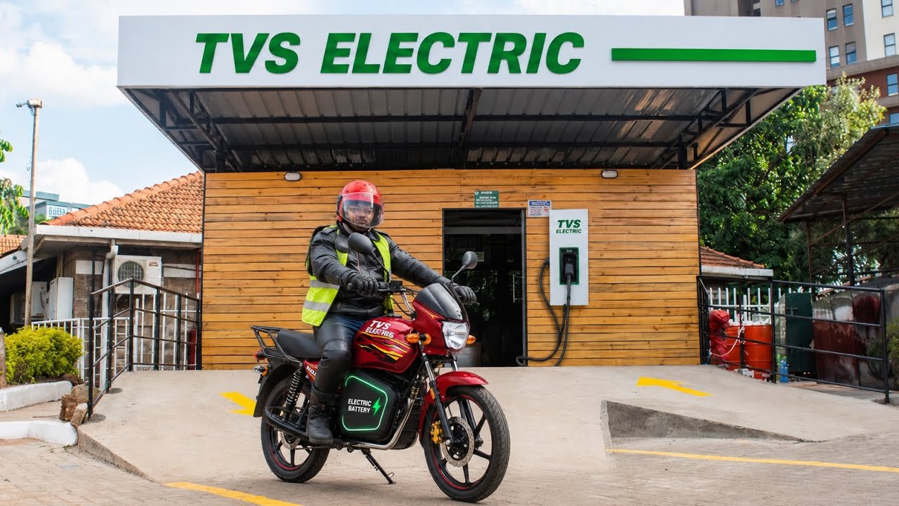 IGICIRO CYA BATTER YA 🚨 TVS ELECTREC MOTO YUMURIRO YUMUHINDE IZIYIJYIHE