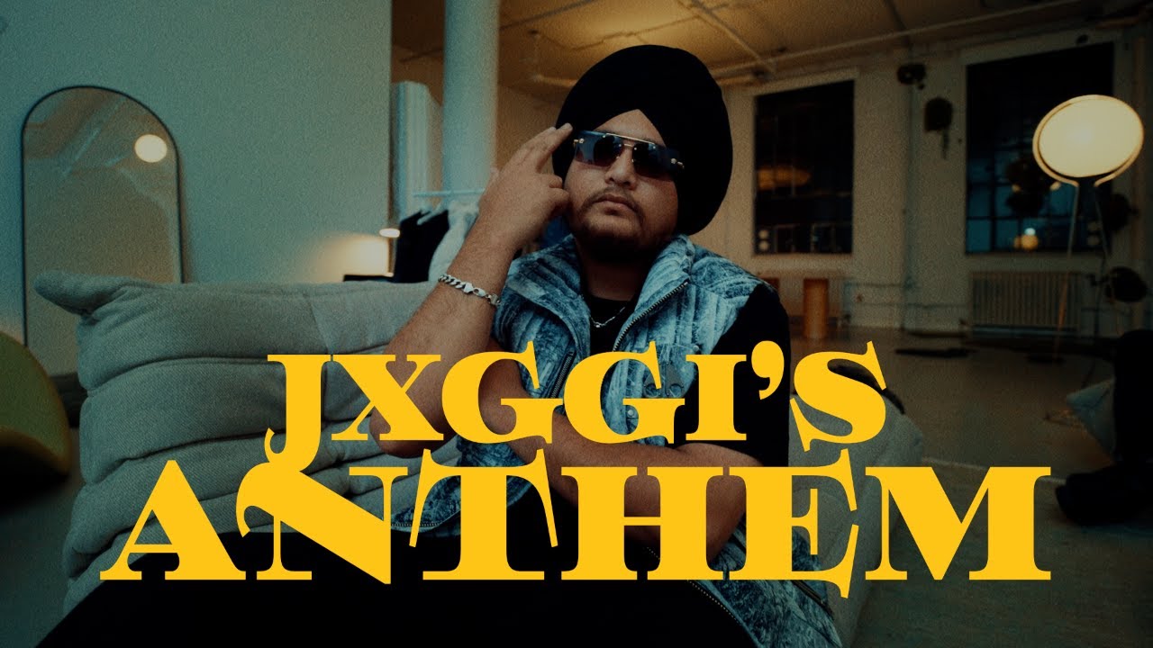 Anthem 🎶 by Jxggi | Official Music Video Featuring Sickboi