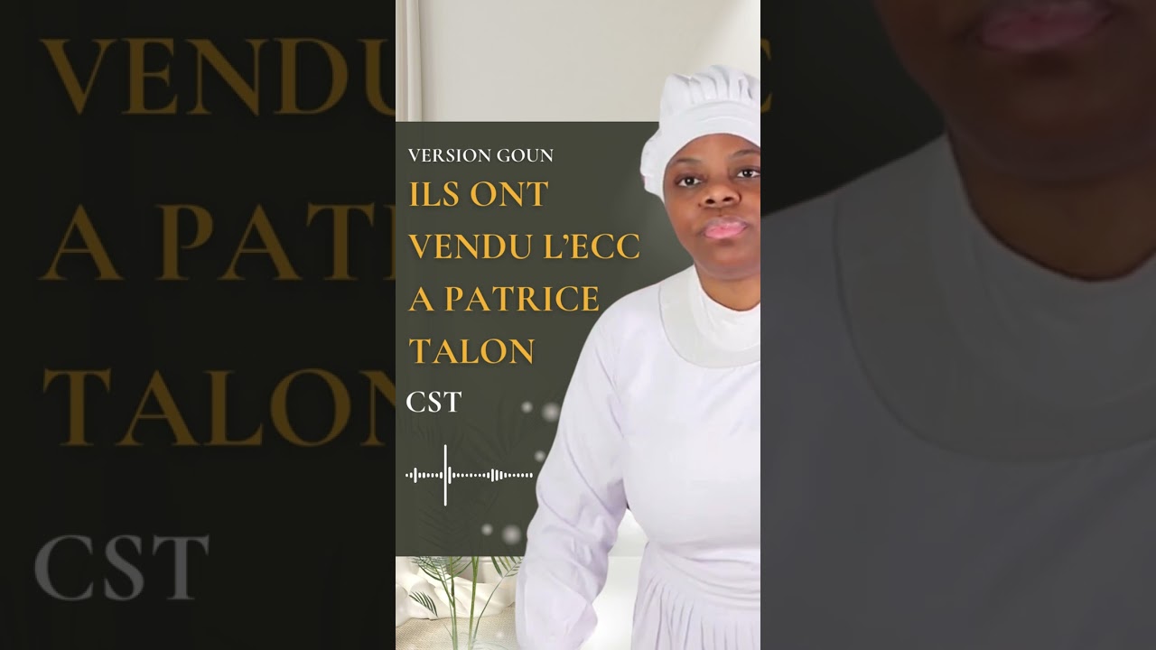 Vente de l'ECC à Patrice Talon 🔫