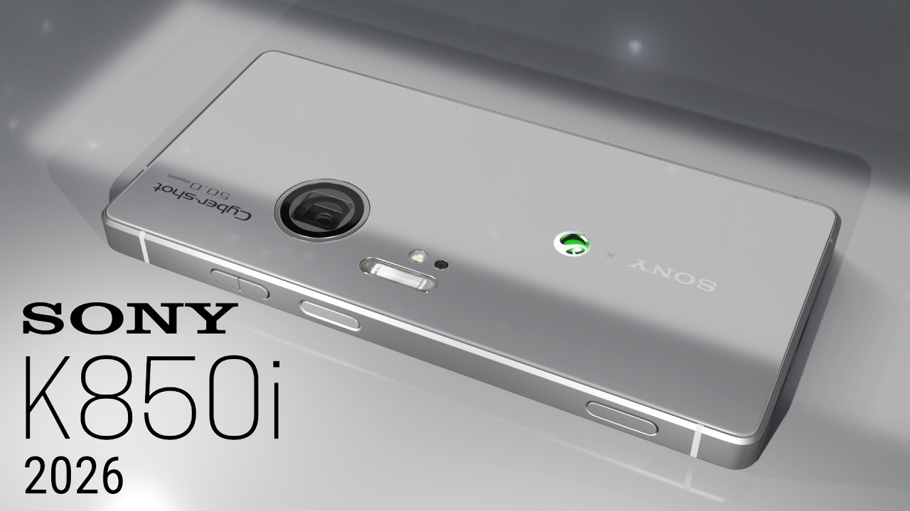 Xperia Compact – K850i Inspired Concept (2026)