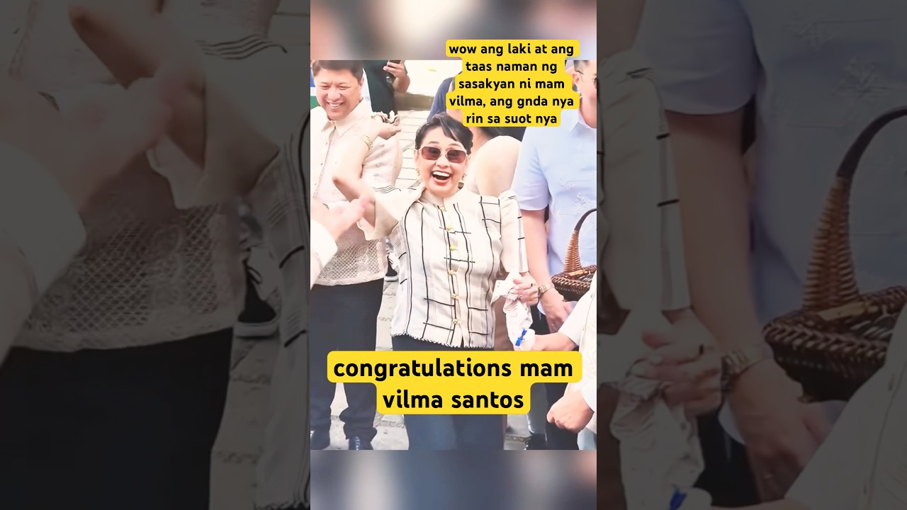 Vilma Santos's Car Looks Impressive π