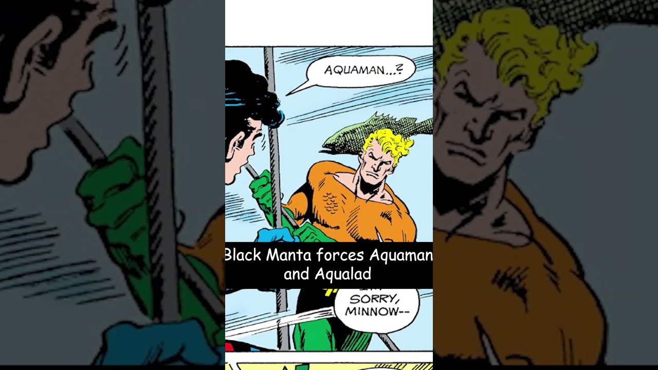 What Happened to Aquaman's Son? 🌊