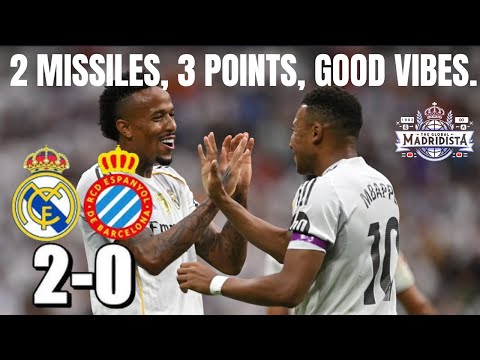 Real Madrid vs Espanyol Post Match Analysis