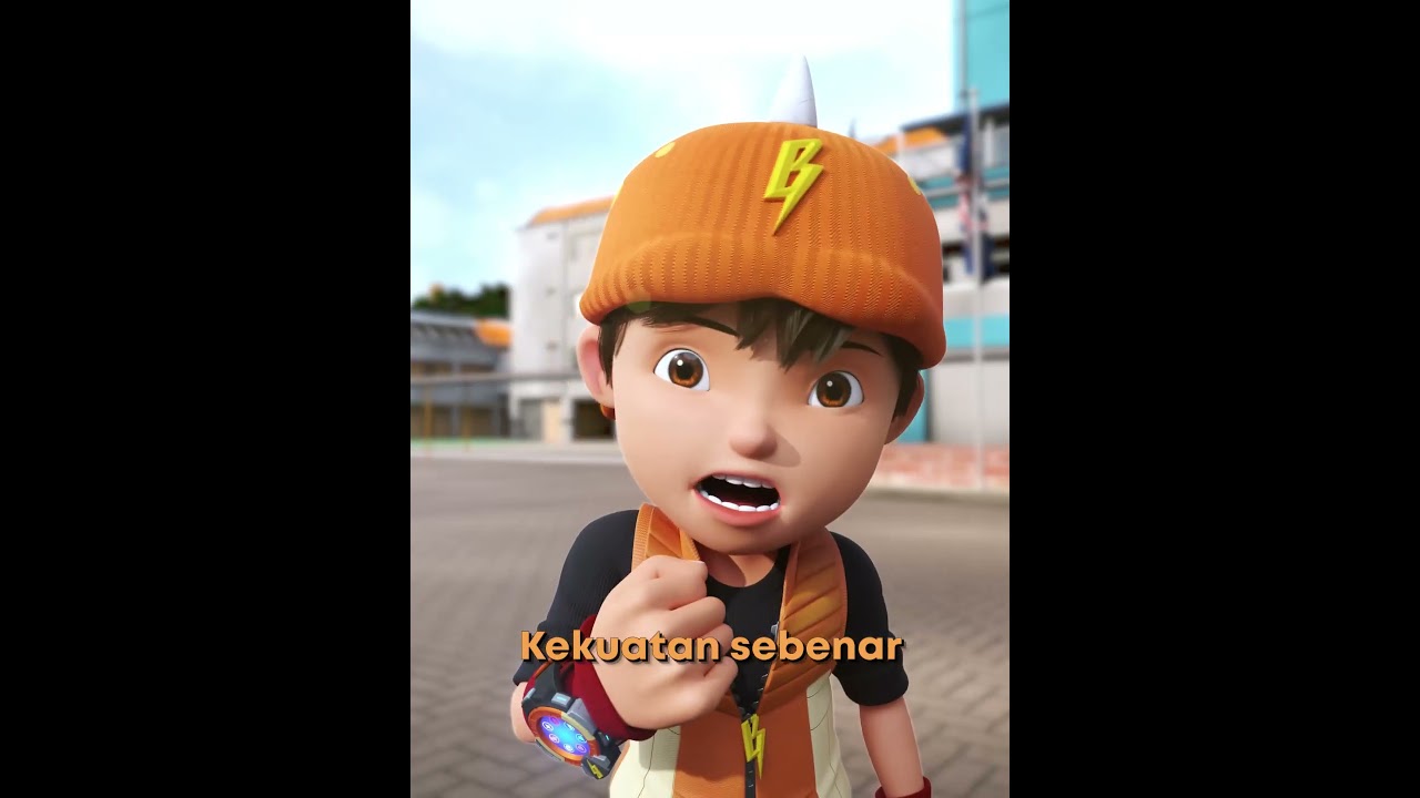 Say No to Bullying with BoBoiBoy! ✋