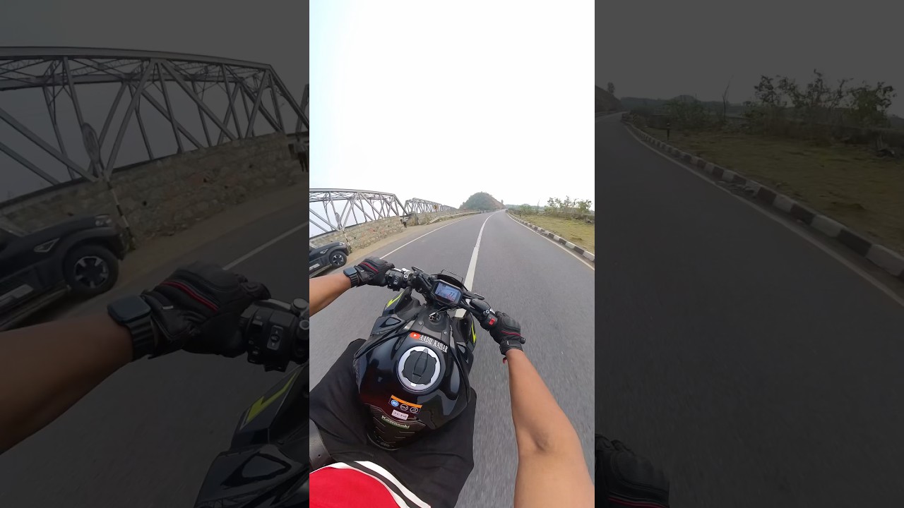 Z900 POV - The Screaming Inline 4 Got Released #z900 #rider
