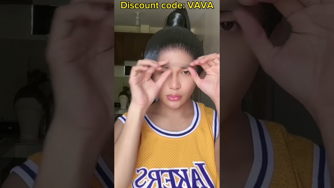 Full Lace Frontal Wig & Protective Ponytail Tutorial