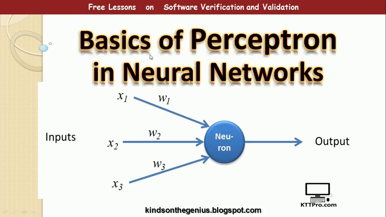 Understanding the Perceptron: The Building Block of Neural Networks π€