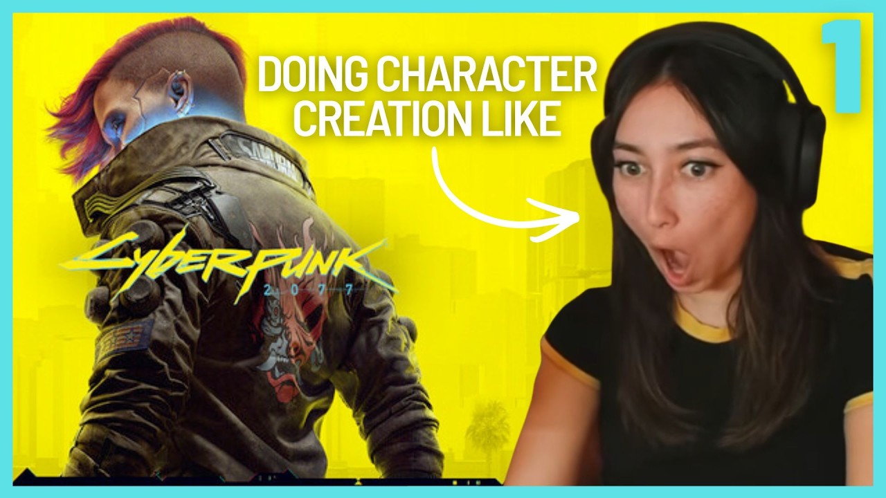 My First Cyberpunk Playthrough! 🚀 | Part 1