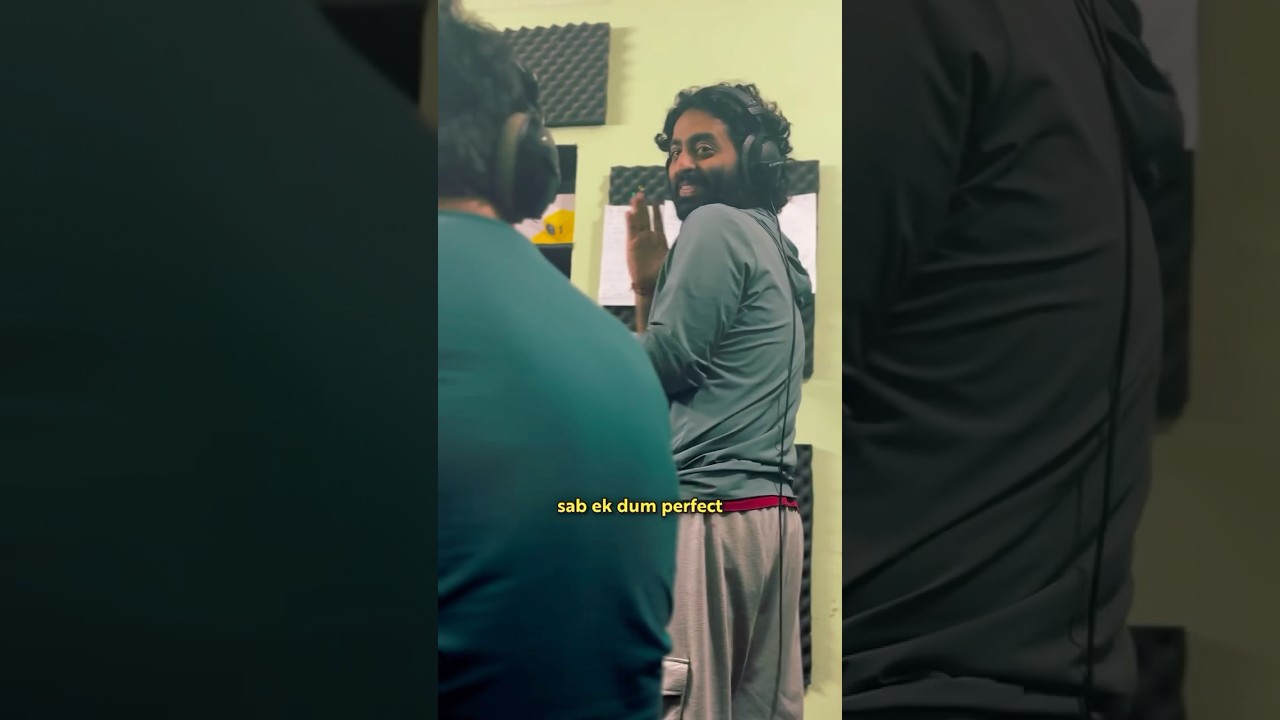 Arijit Singh Unfiltered (Sukoon Recording) 🎙️