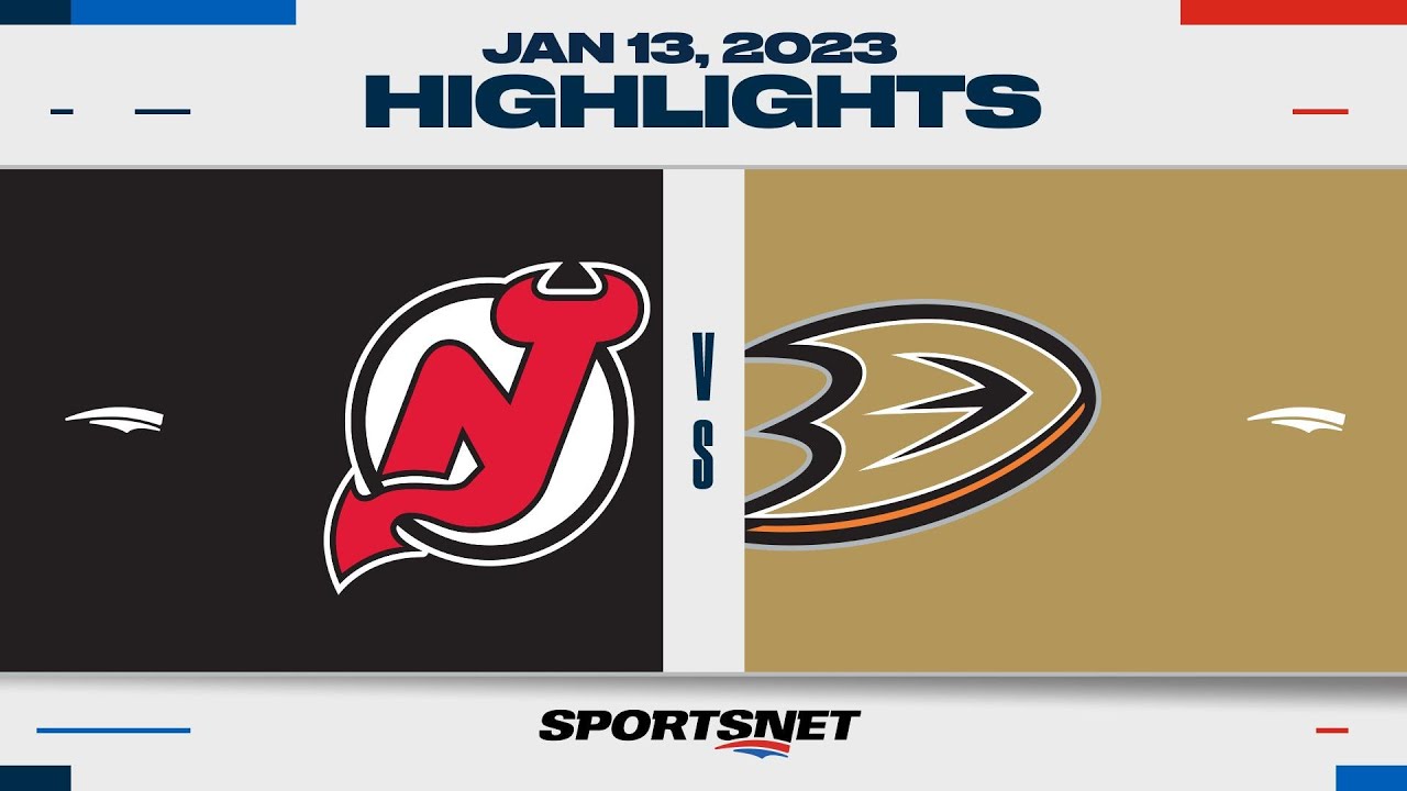 Exciting NHL Highlights: Devils vs. Ducks – Jesper Bratt's Double & Hughes' Game-Winner! 🏒