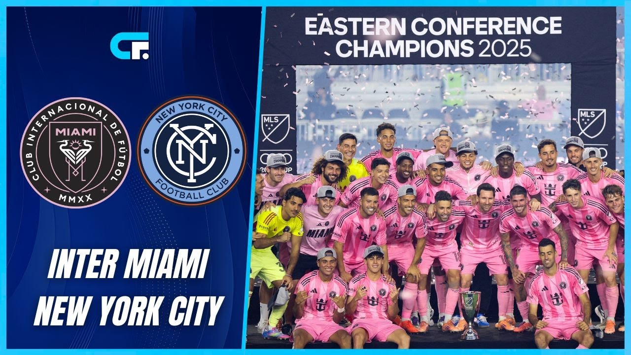 Inter Miami de Messi Campeón del Este 🏆