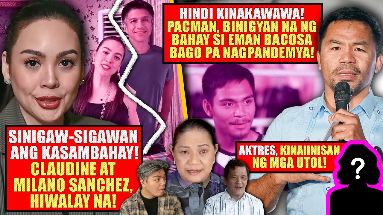 Milano and Claudine's Tense Showdown! 😲