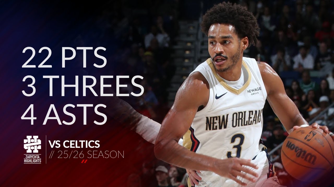Jordan Poole Scores 22 Points & 3 Threes vs Celtics | 2025/26 Season Highlights 🏀