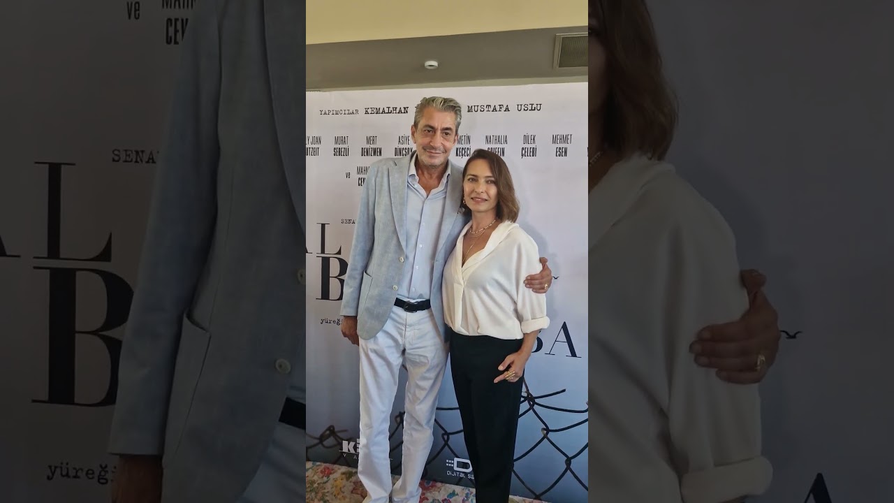 Erkan Petekkaya ve Ayça Bingöl Birlikte