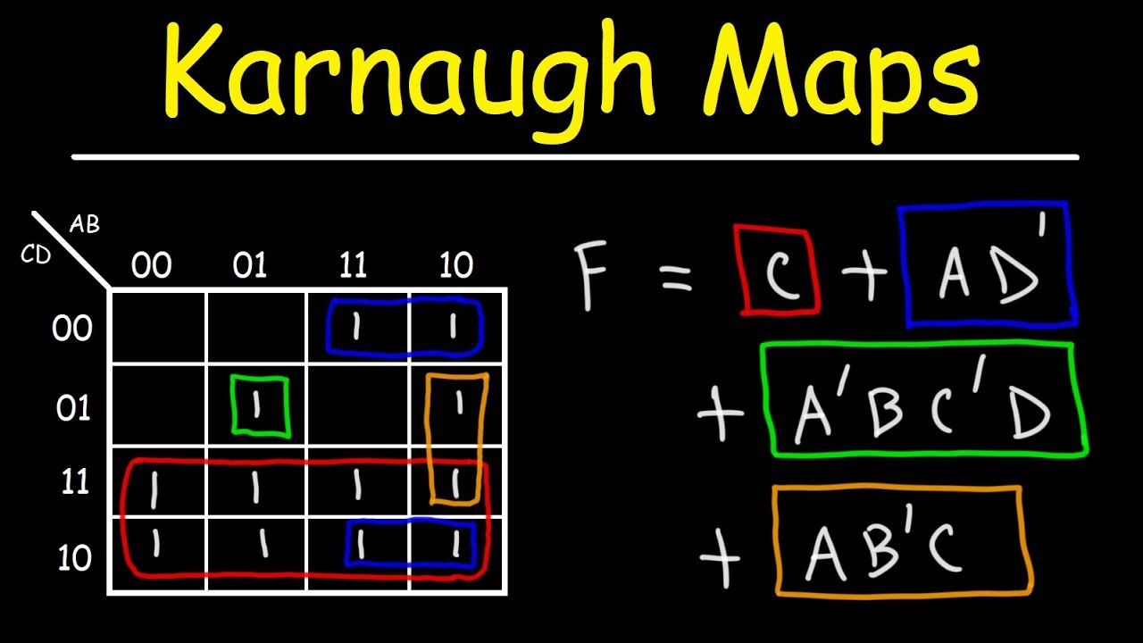 Introduction to Karnaugh Maps and Combinational Logic Circuits