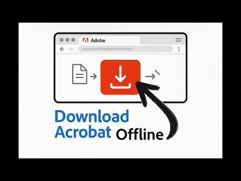 How To Download Adobe Acrobat Reader Offline Installer