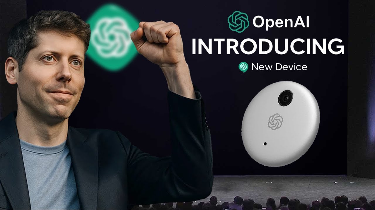 Sam Altman & Jony Ive’s Secret OpenAI Device Is About to Change Everything